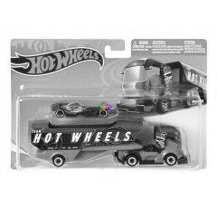 Hot Wheels City - Big Rig Heat autszllt kamion versenyautval