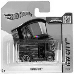 Hot Wheels City - Bread Box, narancssrga