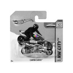 Hot Wheels City - Canyon Carver kismotor