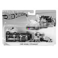 Hot Wheels City - Car-Nival Steamer autszllt kamion kisautval