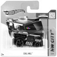 Hot Wheels City - Chill Mill, piros