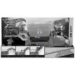 Hot Wheels City - Colour Clean Machine teheraut