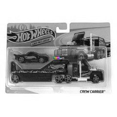 Hot Wheels City - Crew Carrier autszllt kamion versenyautval