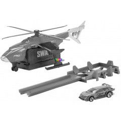 Hot Wheels City - Csodajrgnyok - Szuper S.W.A.T. Helikopter