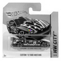 Hot Wheels City - Custom 12 Ford Mustang