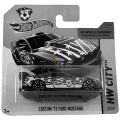 Hot Wheels City - Custom 12 Ford Mustang kisaut
