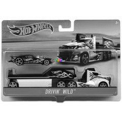 Hot Wheels City - Drivin Wild autszllt kamion kisautval