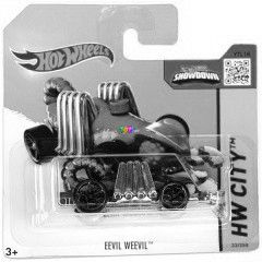 Hot Wheels City - Eevil Weevil, lila