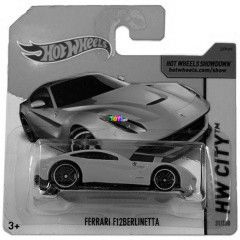 Hot Wheels City - Ferrari F12 Berlinetta