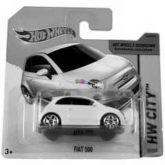 Hot Wheels City - Fiat 500
