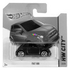 Hot Wheels City - Fiat 500