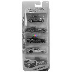 Hot Wheels City - Flashfire 5, 5 db