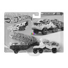 Hot Wheels City - Fossil Freight autszllt kamion