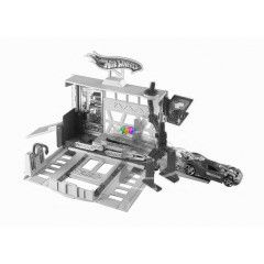 Hot Wheels City - Garzs motoros felvonval