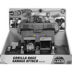 Hot Wheels City - Gorilla tmads szett