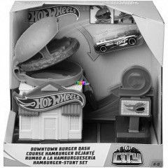 Hot Wheels City - Hamburger kzpont szett