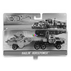 Hot Wheels City - Haulin Horsepower autszllt kamion quaddal - srga