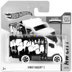 Hot Wheels City - Hiway Hauler 2, fekete-fehr