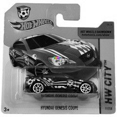 Hot Wheels City - Hyundai Genesis Coupe