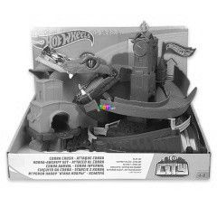 Hot Wheels City - Kobratmads plyaszett