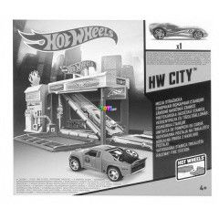Hot Wheels City - Kzepes jtkszett - Versenyplya s tzoltlloms