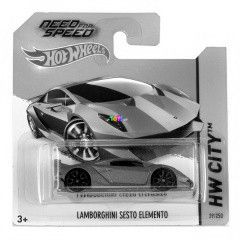 Hot Wheels City - Lamborghini Sesto Elemento 2