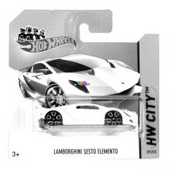 Hot Wheels City - Lamborghini Sesto Elemento