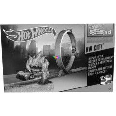 Hot Wheels City - Loop and Launch versenyplya