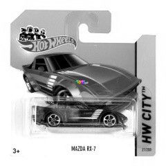 Hot Wheels City - Mazda RX-7 kisaut