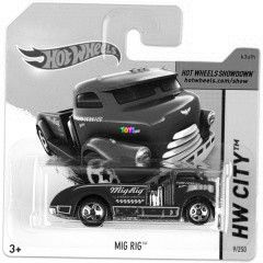 Hot Wheels City - Mig Rig, piros