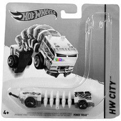 Hot Wheels City - Mutns llatjrgnyok - Power Tread