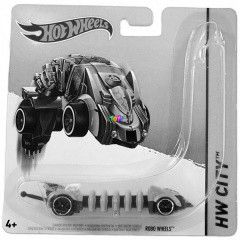Hot Wheels City - Mutns llatjrgnyok - Robo Wheels