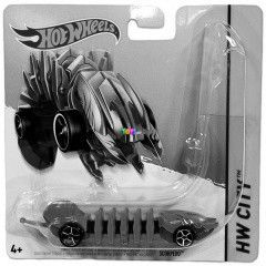 Hot Wheels City - Mutns llatjrgnyok, Scorpedo