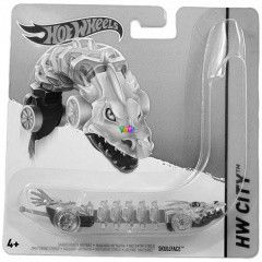 Hot Wheels City - Mutns llatjrgnyok - Skullface tltsz