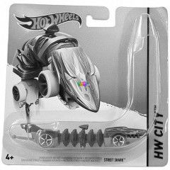 Hot Wheels City - Mutns llatjrgnyok - Street Shark