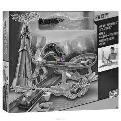 Hot Wheels City - Mutns llatjrgnyok - Veszlyben a vros plya