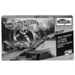Hot Wheels City - Ninja Knockout versenyplya
