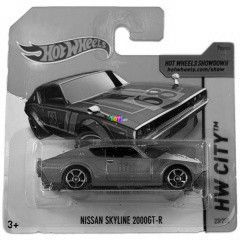 Hot Wheels City - Nissan Skyline 2000GT-R