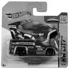 Hot Wheels City - Rescue Duty