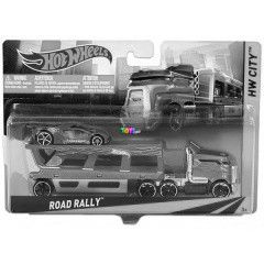 Hot Wheels City - Road Rally autszllt kamion