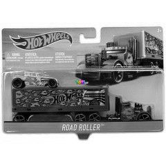 Hot Wheels City - Road Roller autszllt kamion Hot-Rod kisautval