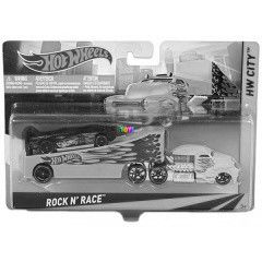 Hot Wheels City - Rock n Race srga autszllt kamion