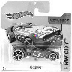 Hot Wheels City - Rocketfire