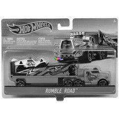 Hot Wheels City - Rumble Road autszllt kamion kisautval