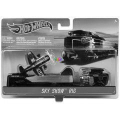 Hot Wheels City - Sky Show Rig replszllt kamion