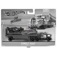 Hot Wheels City - Stuntm Semi autszllt kamion versenyautval