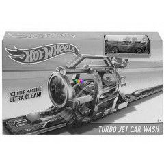 Hot Wheels City - Sugrhajts autmos plyaszett