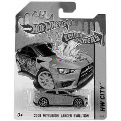 Hot Wheels City - Sznvlts 2008 Mitsubishi Lancer Evolution