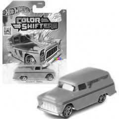 Hot Wheels City - Sznvlts \'55 Chevy Panel kisaut