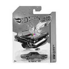 Hot Wheels City - Színváltós 64 Pontiac GTO